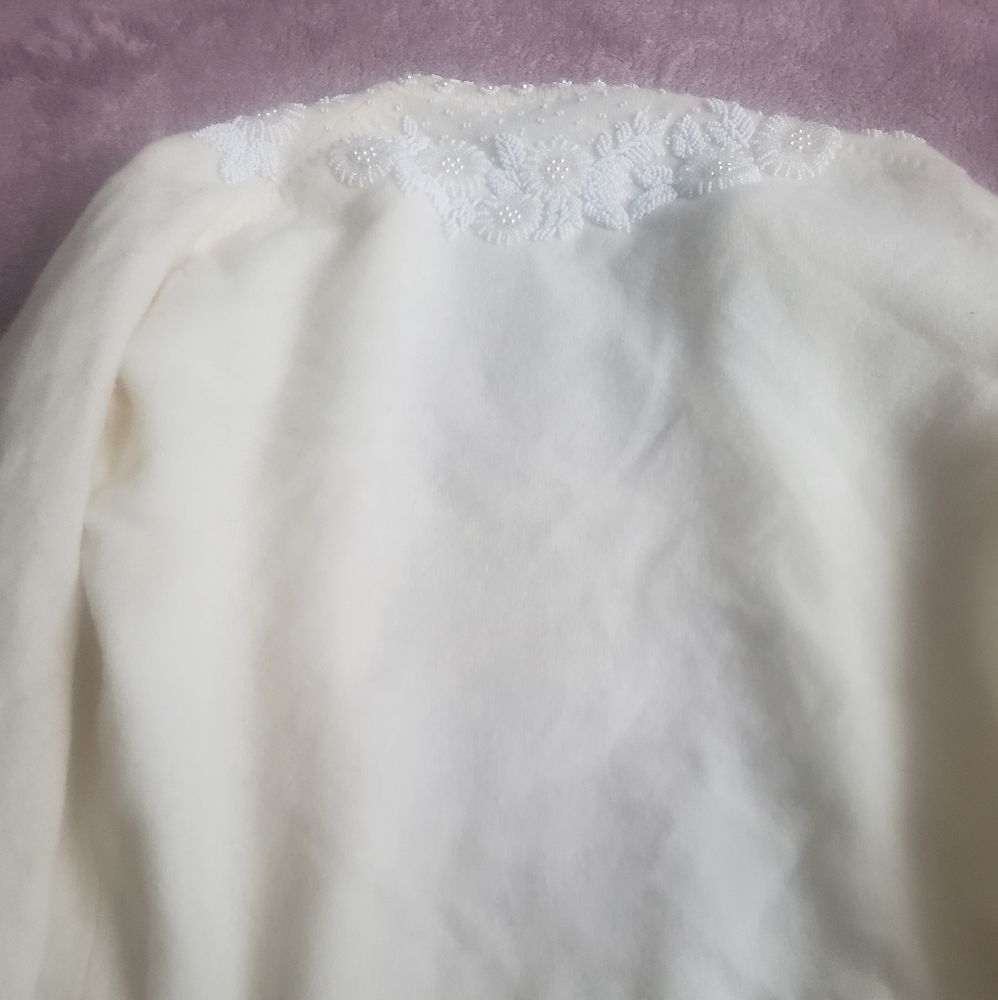 Vintage Handcrafted Cashmere Sweater - Picture 5 of 5